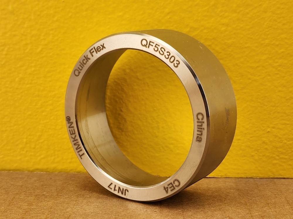 NEW Timken QF5S303COVER Quick Flex Solid Coupling Cover, Stainless Steel