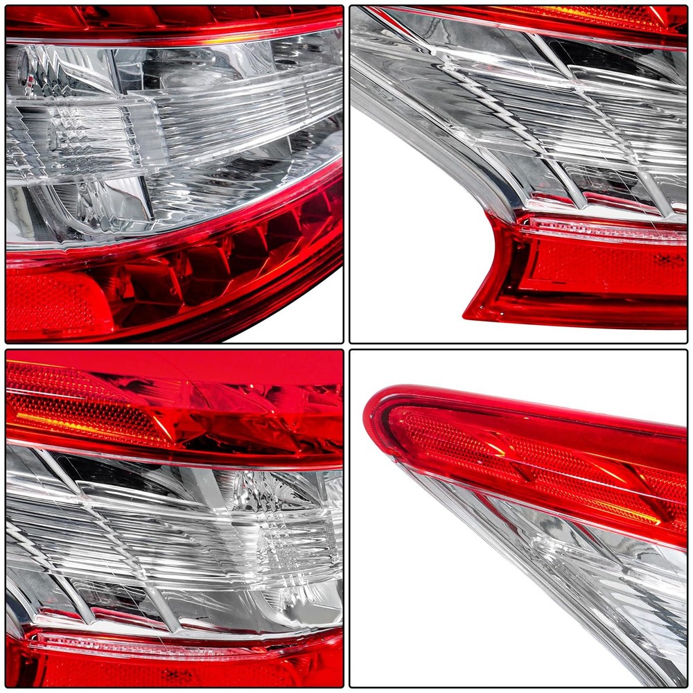 Outer Taillight Replacement for Sentra 2013-2015 Driver Side 26555-3SG0A