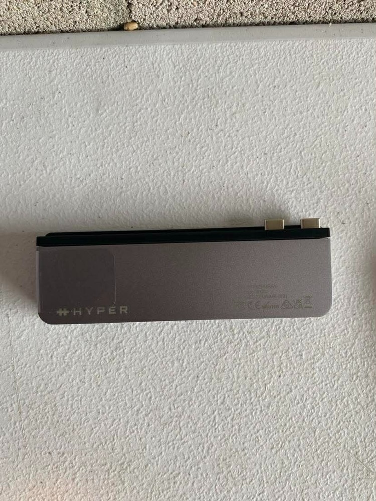 HyperDrive Duo Port 7-in-Two USB C Hub for MacBook: