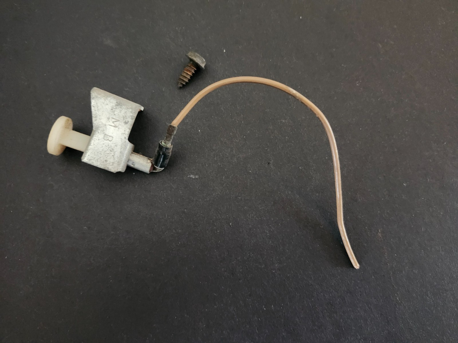 1968-72 Chevelle Parking Brake Pedal Switch OEM GM Emergency Brake 70 Chevelle