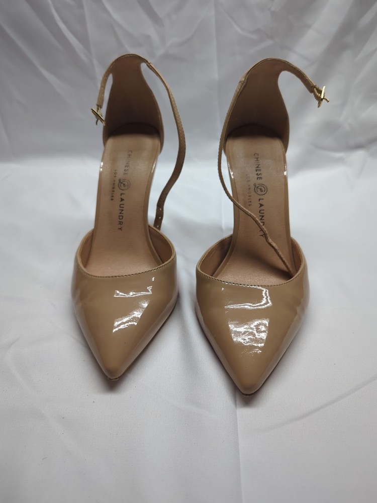 Chinese Laundry Heels 8.5 Dolly Nude