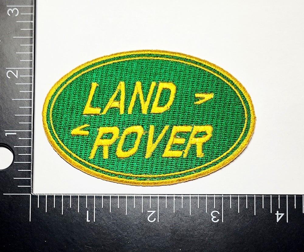 Land Rover Patch Greed Patch Hook Loop High Quality Original Patch