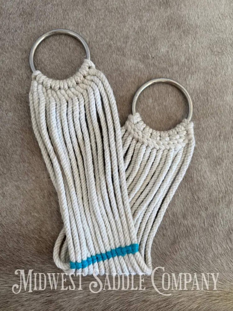 27” Western Cotton Rope Cinch