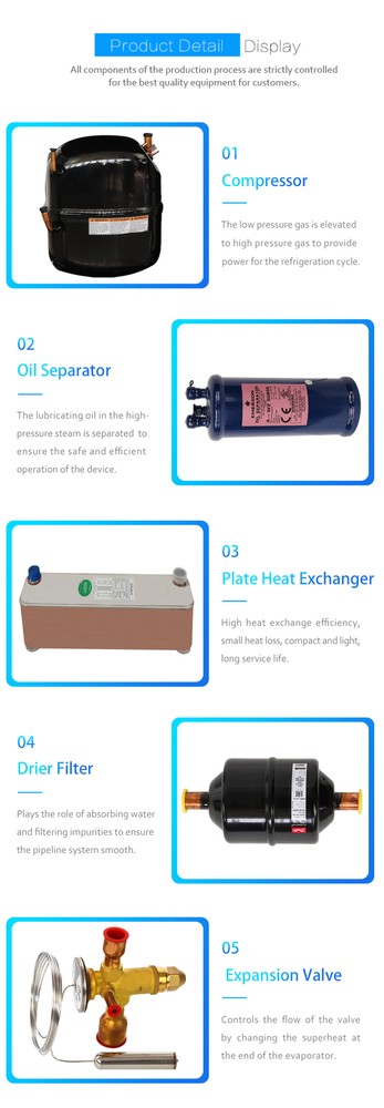 Lab Cooling Chiller Low Temperature Cooling Liquid Recirculating Pump -10℃~-40℃