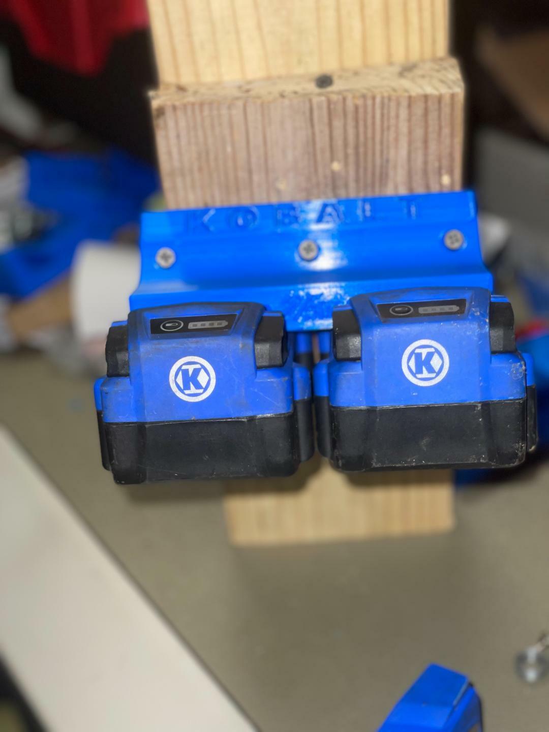 KOBALT 24v DUALL BATTERY WALL MOUNT *STRONGEST AND MOST PRACTICAL*