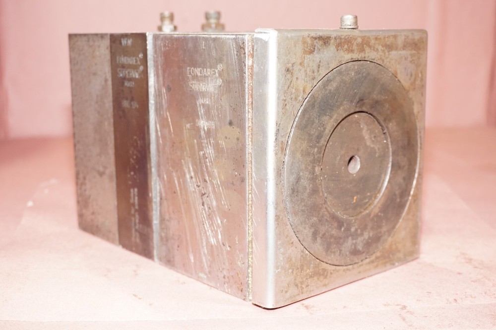 Fondarex SuperVac Maxi 800 – 2800 Ton Vacuum Valve for Processing Die Casting