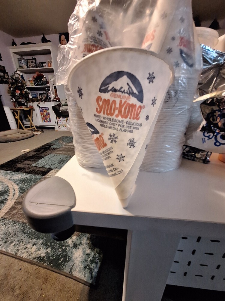 Sno-kone Cups 104 Total