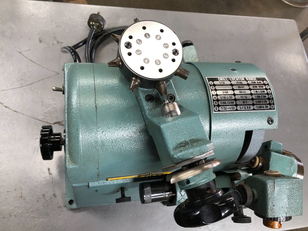 Black & Webster Black Diamond Drill Grinder/Sharpener with Collets