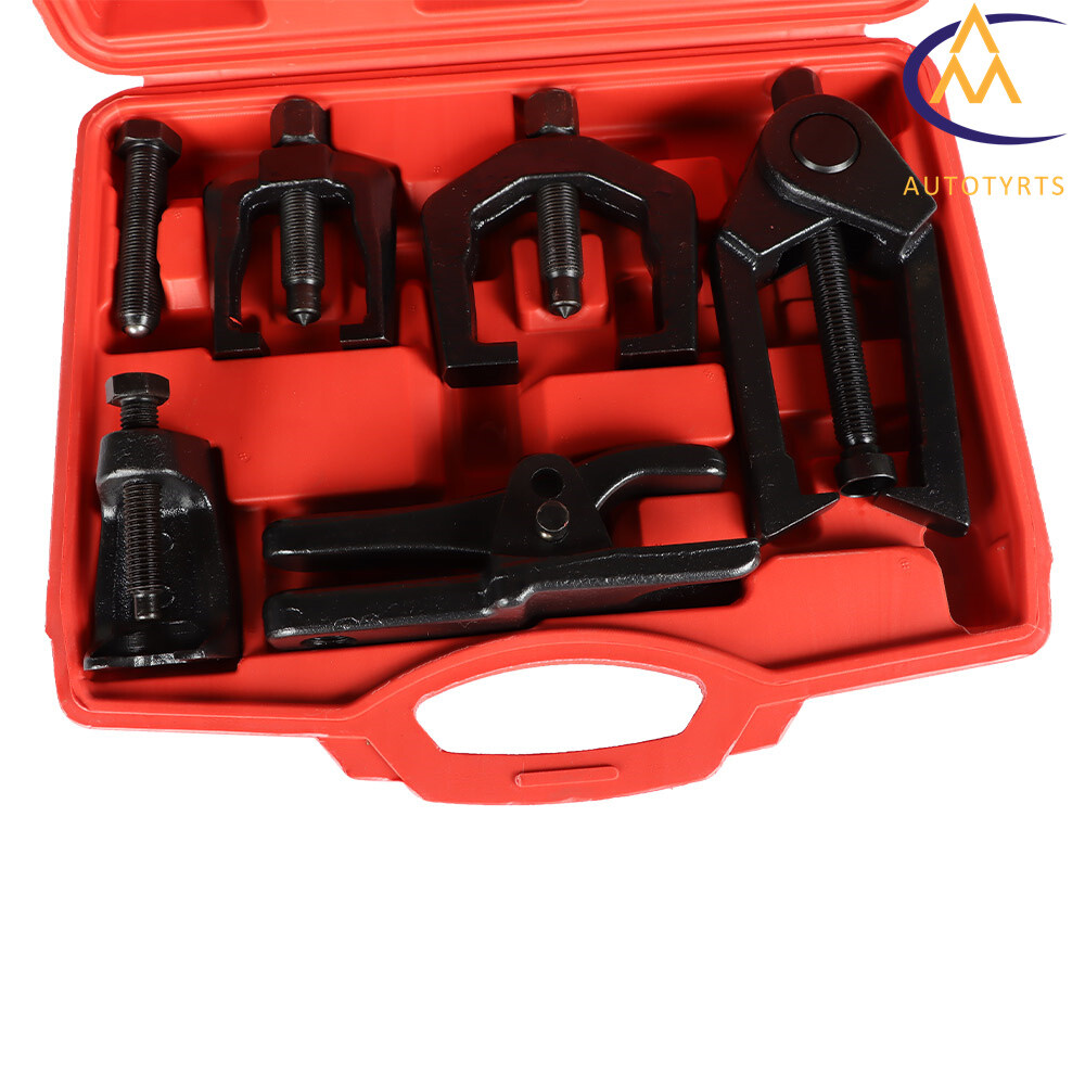 Ball Joint Separator Kit 5 In 1 Pitman Arm Puller Tie Rod End Tool Set Splitter