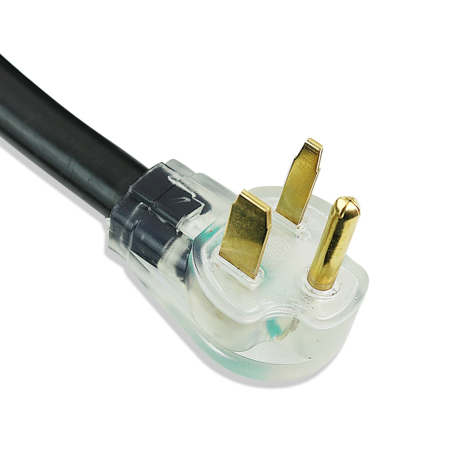 Leisure Cords 50' 220 Volt 50 Amp Heavy Duty 8/3 Welder Extension Cord MIG TIG