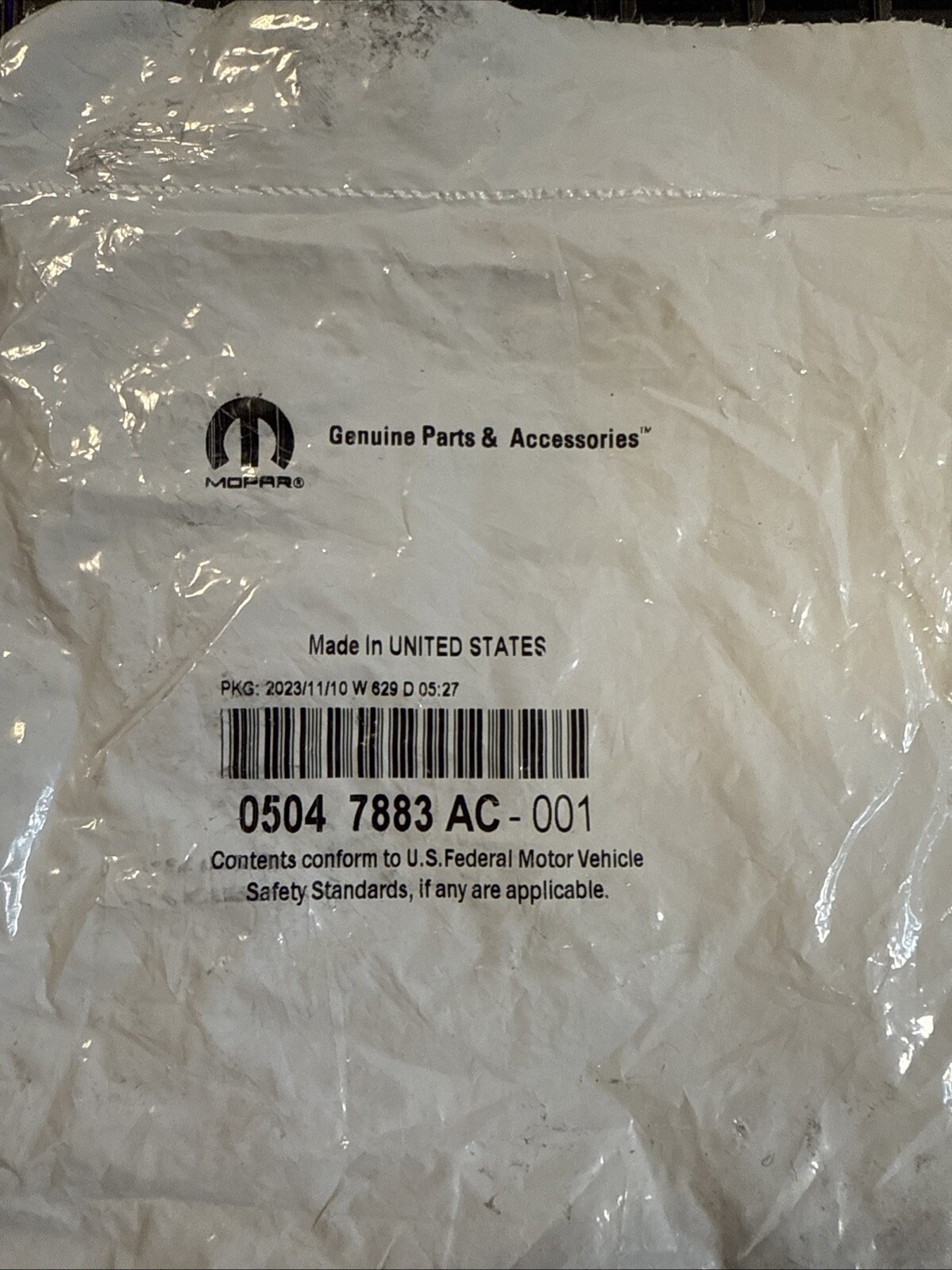 Genuine 3.6L Mopar Valve Lash Adjuster 05047883AC 2016-2024