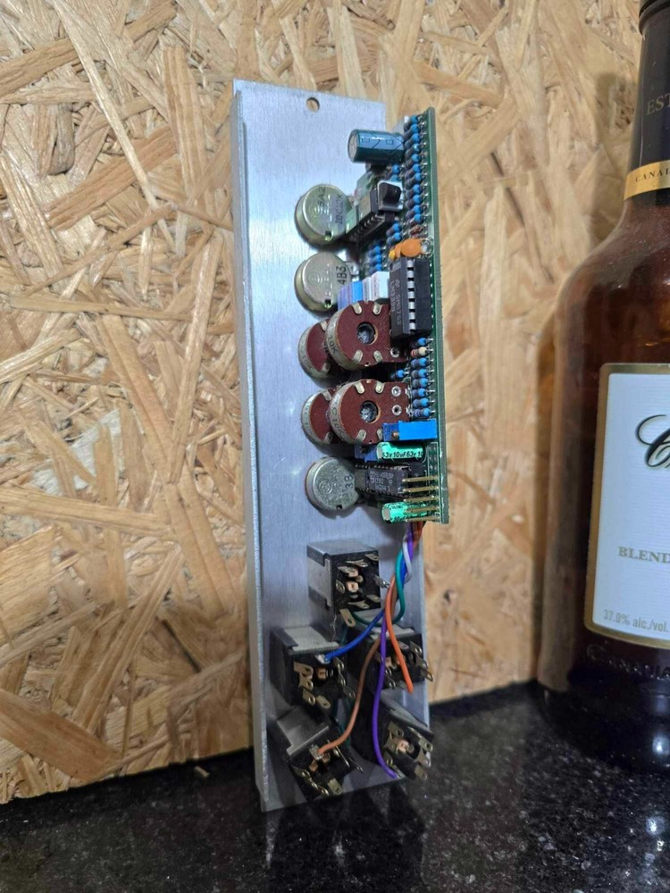 Dual-Mode Filter Unknown 5U Dotcom Format Modular Synthesizer Module -Gosford