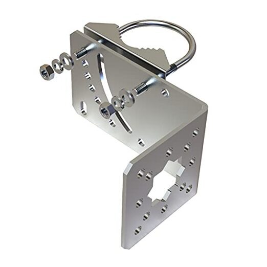 Pole Mount to Wall Hardware Accessories for Outside Home Starlink Bracket