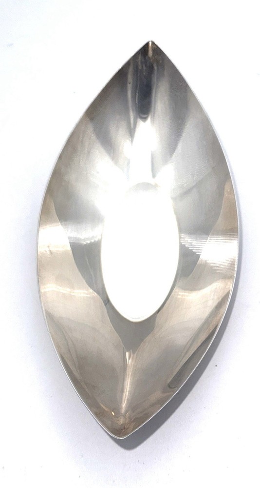 Vintage Gorham Silverplate 12"X 5" X 2" Bowl. YC689