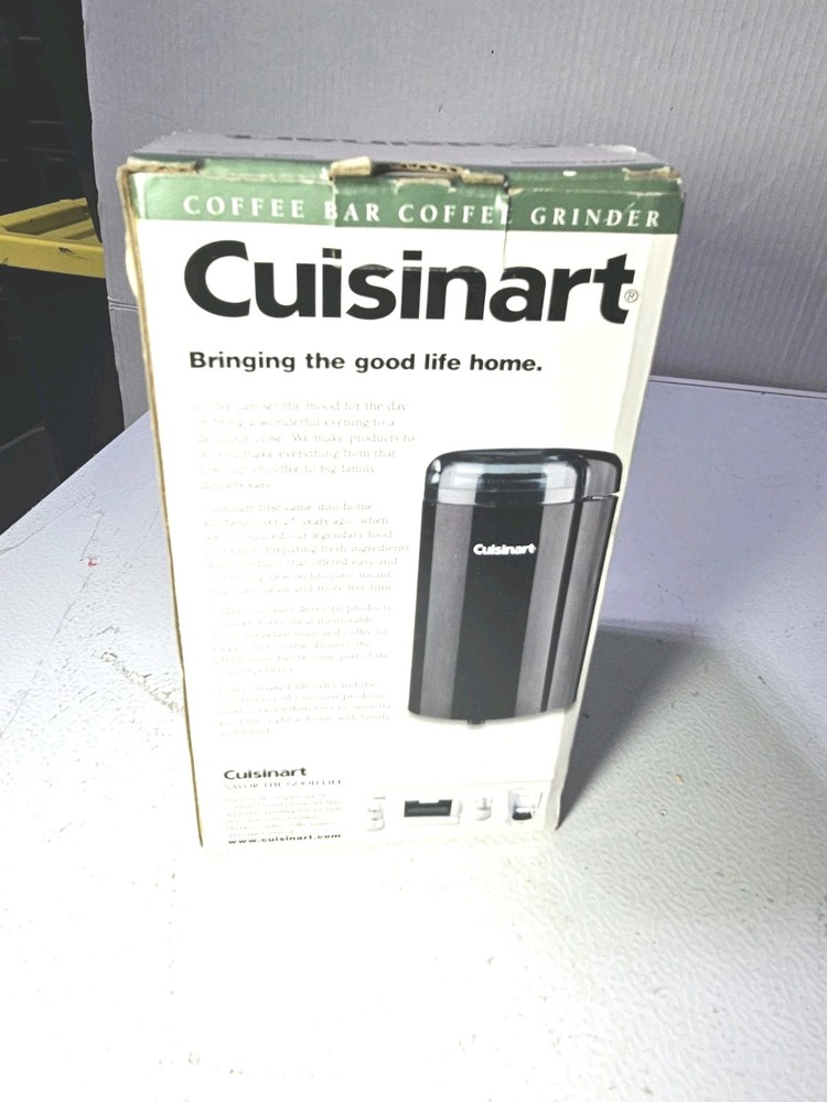 Cuisinart Coffee Grinder Model DCG-20BK New Open Box