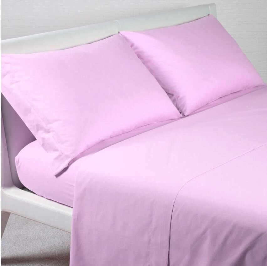 Caleffi Complete Cotton Double Bed Sheets Art. Color