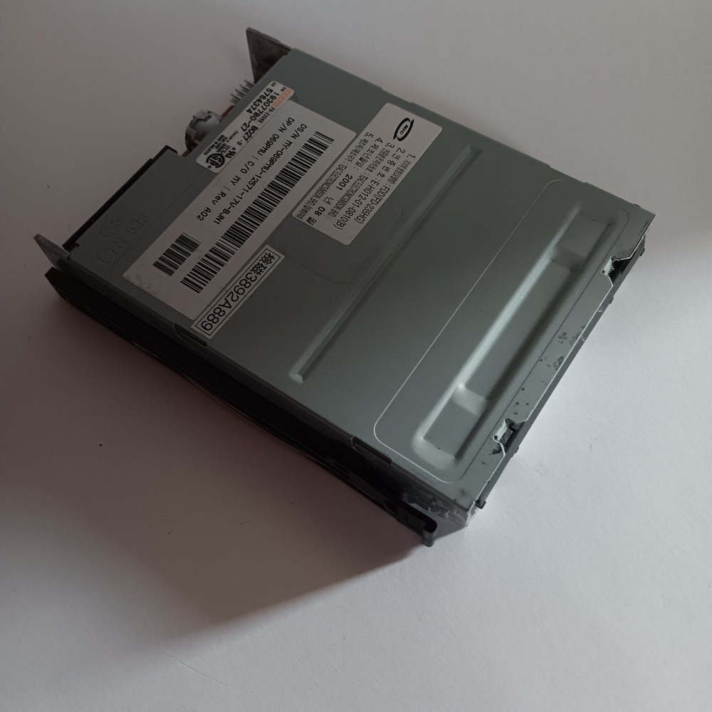 TEAC Electronics Floppy Disc Drive, untested