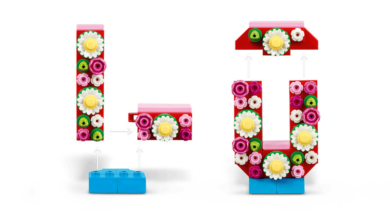 LEGO 40867 Love Letters