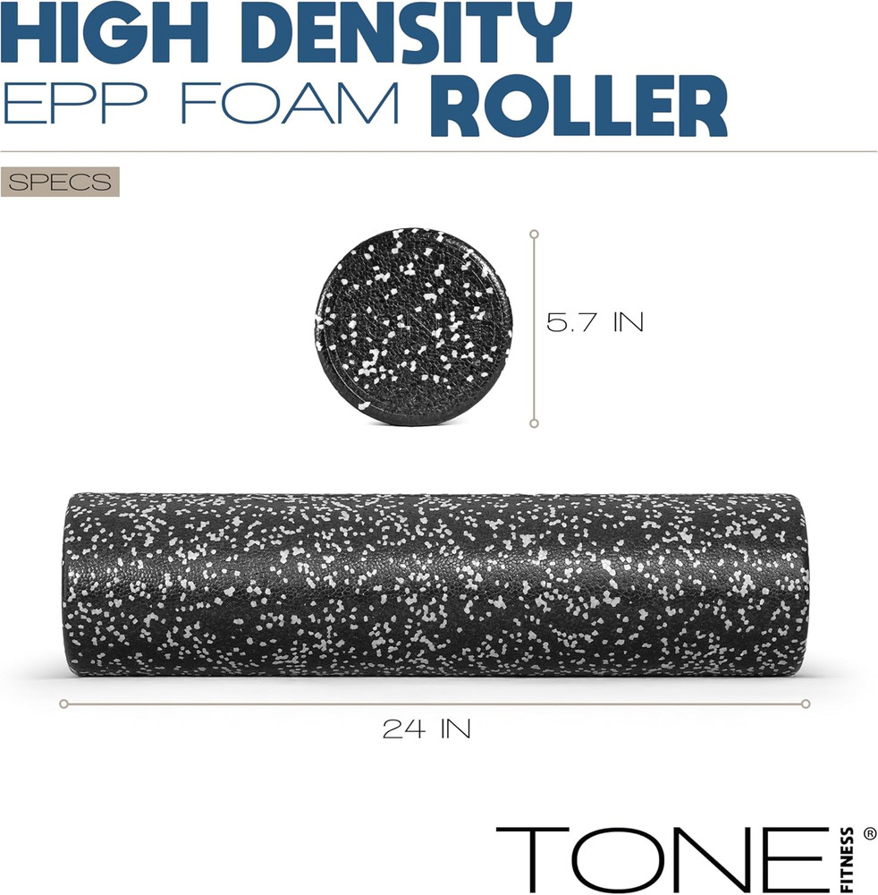 High Density EPP Foam Exercise Foam Roller for Yoga, Pilates, Stretching, Massag