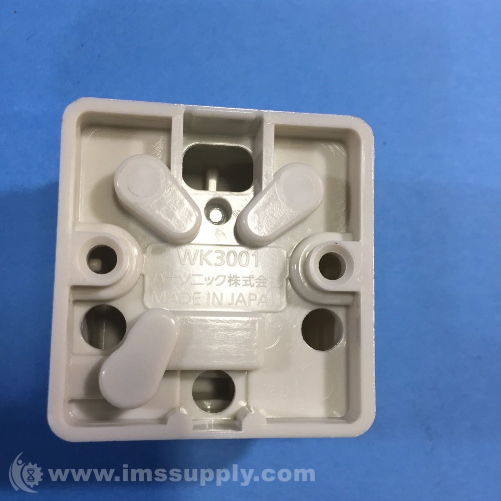 Panasonic WK3001 Outlet FNIP