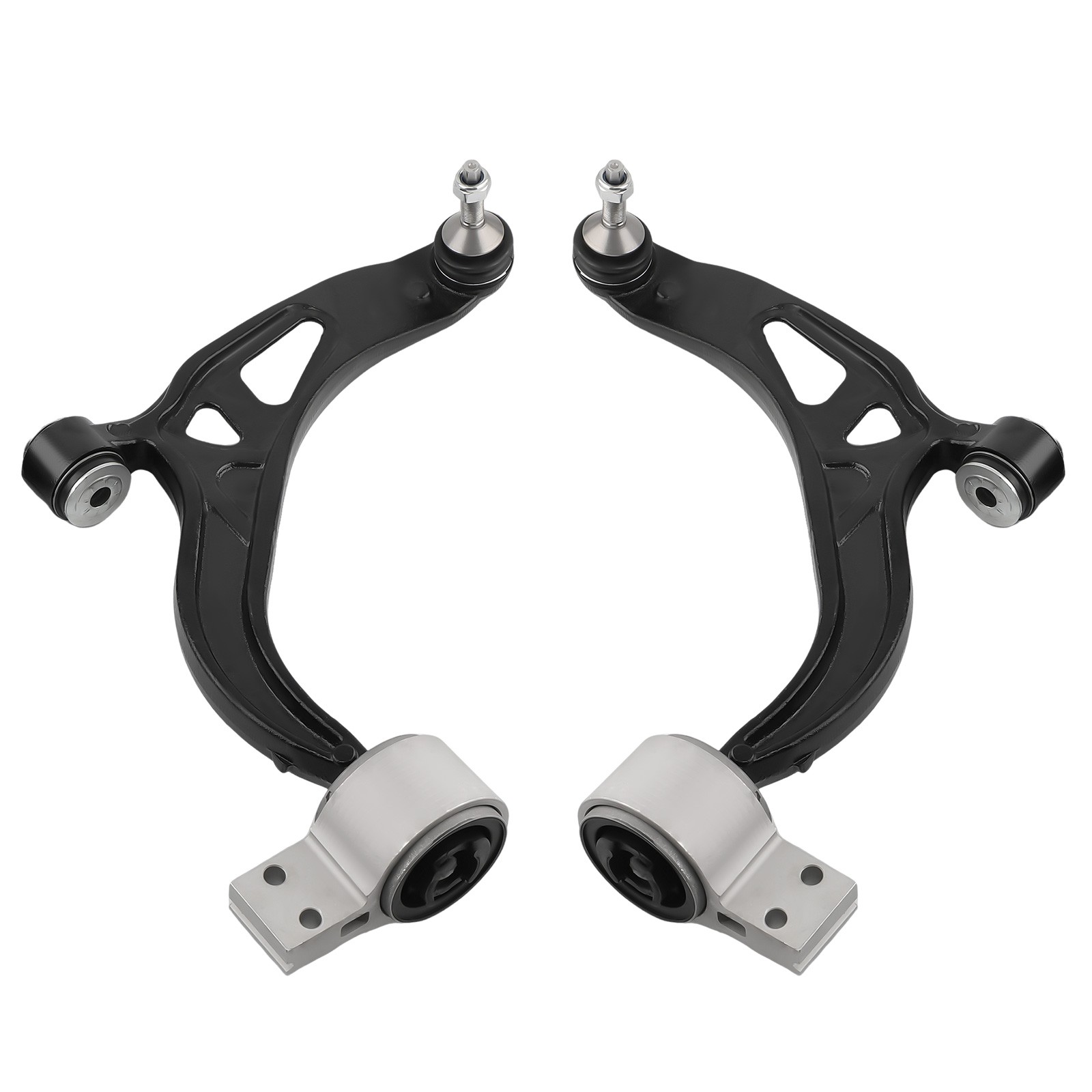 8x Front Lower Control Arms w/ Ball Joints For 2011-2015 2016 2017 Ford Explorer