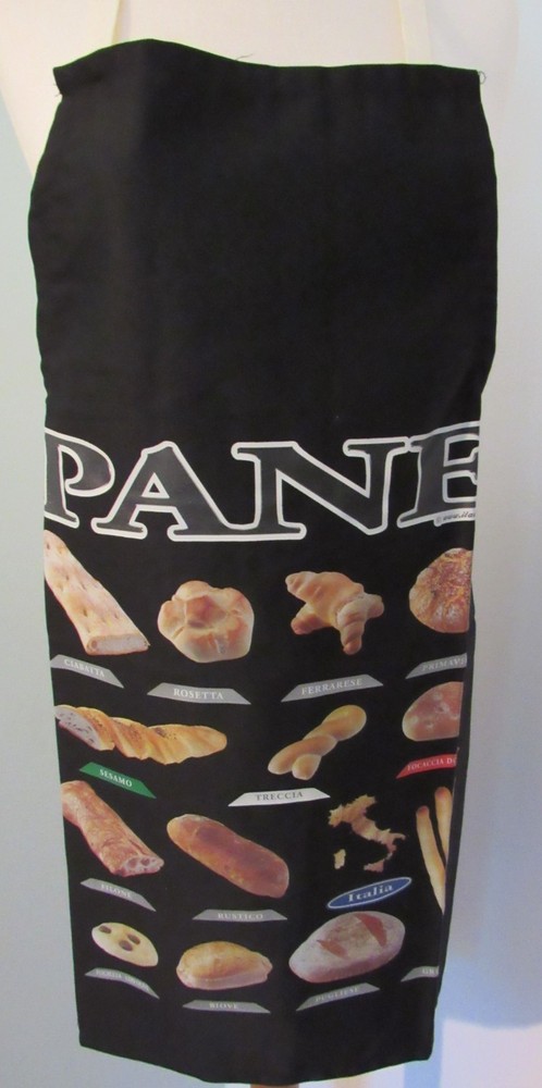 NWOT PANE BLACK KITCHEN APRON