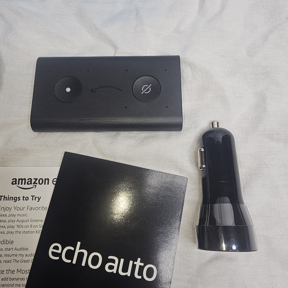 Amazon Echo 1st Generation BP39CN Alexa Auto Smart Assistant NO VENT MOUNT