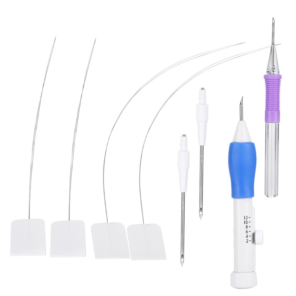 Punch Needle Set For DIY Sewing Threading Device Recommended