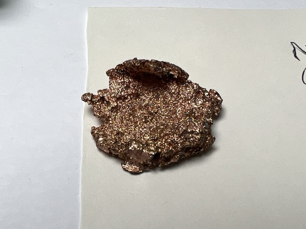 COPPER Nugget or Native Copper Float 100% Natural