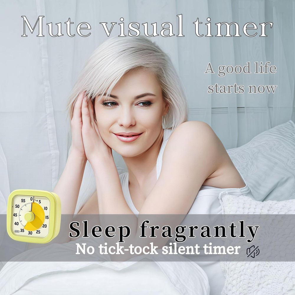 Visual Timer for Kids Timer Home - 60 Minute Kids Visual Timer for Classroom ...