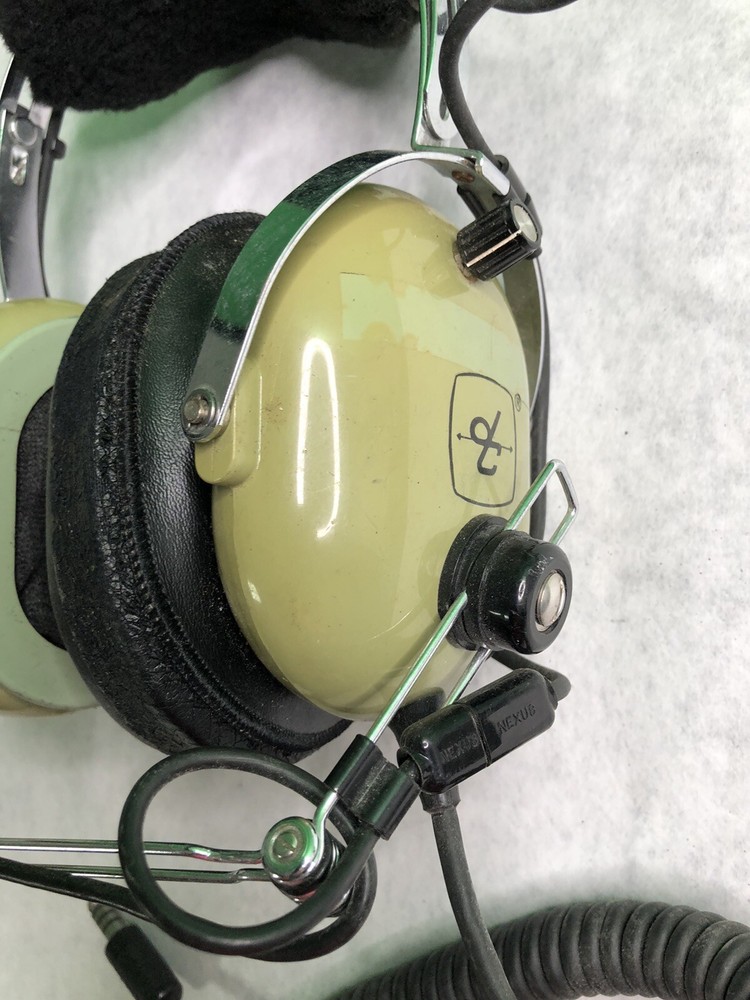 David Clark H10-76 Aviation / Helicopter U-174 Pilot Headset