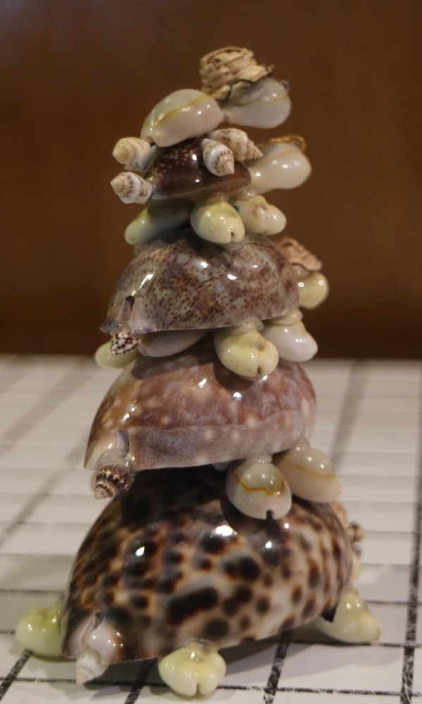 Stacked Turtle Shell Art Noders