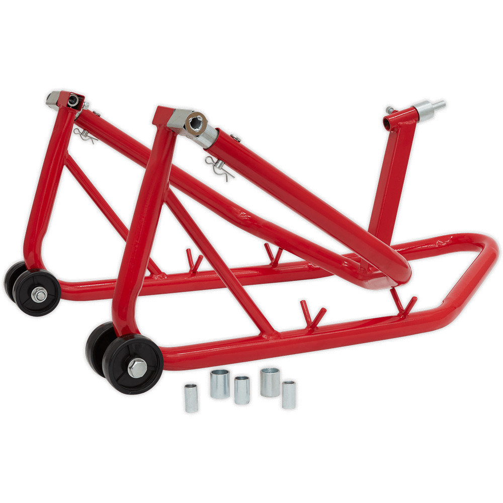 Sealey Folding Front Headstock Stand for Motorcycles