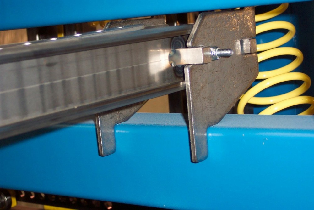 JLT- 16′ Rail & Post Custom Clamping System #79F-16-PC