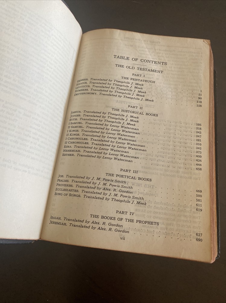 The Complete Bible An American Translation
