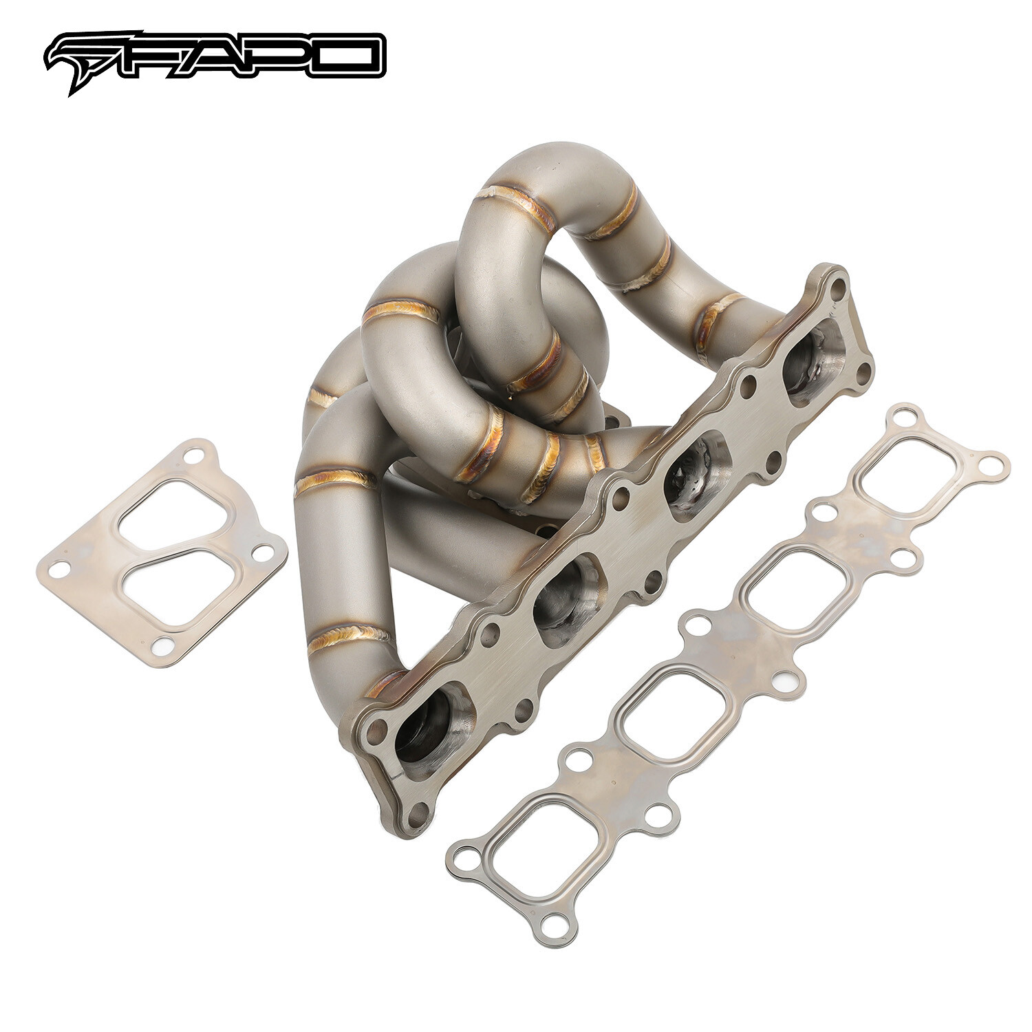 FAPO Turbo Manifold for 08-15 Mitsubishi Lancer Evolution X EVO 10 4B11T MR GSR