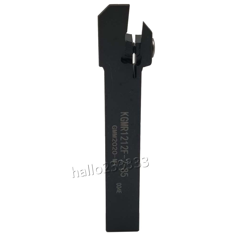KGMR1212F-2-85 85mm External Turning Tool Holder For 2mm width cutting insert