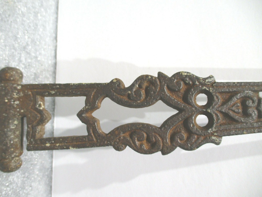 Antique Cast Iron Swing Arm Hook missing bracket