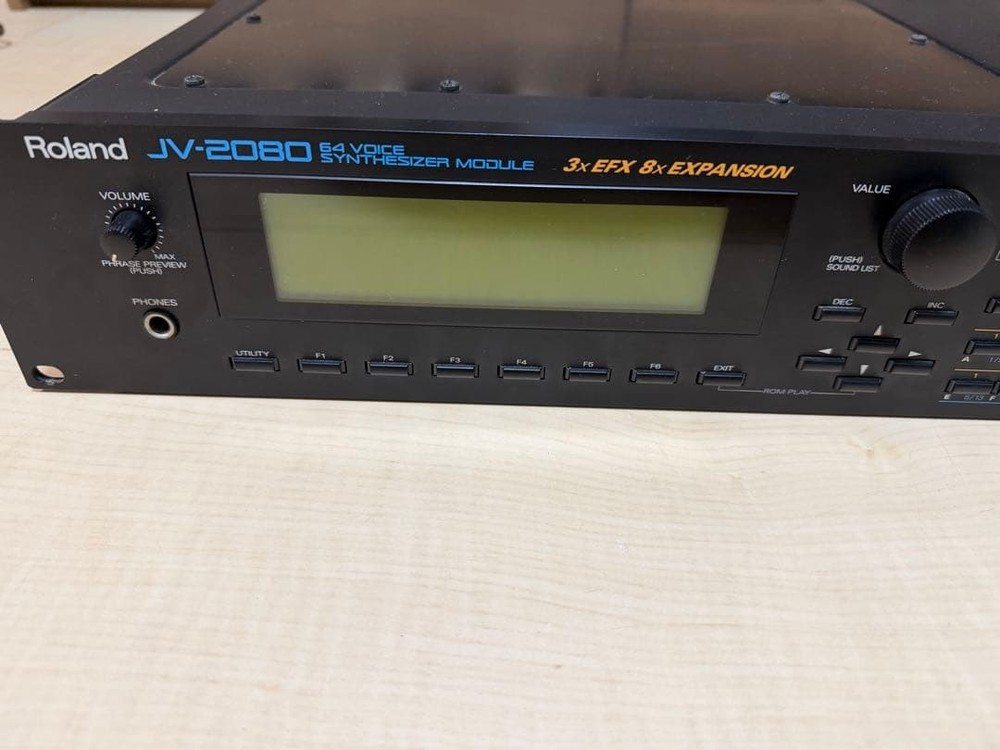 Roland JV-2080 64 Voice Synthesizer Module