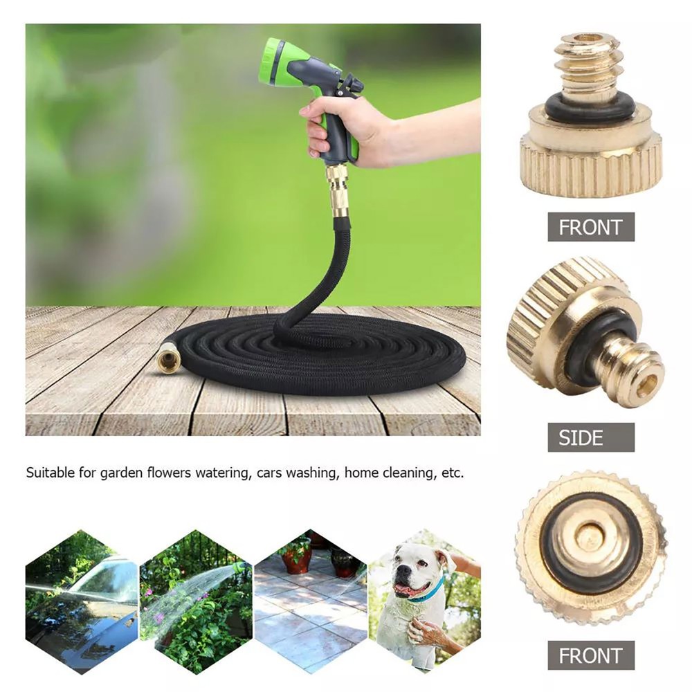 20PCS Brass High Pressure Atomizing Misting Nozzle Outdoor Cooling Accessories