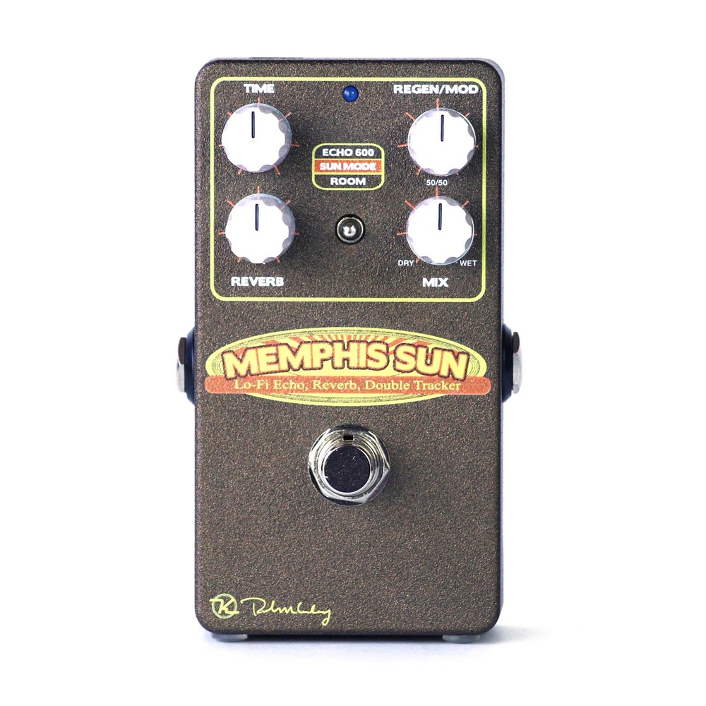 Keeley - Memphis Sun Echo, Reverb, Double Tracker