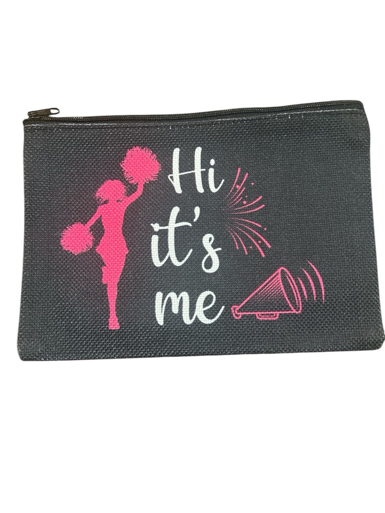 Cheerleading Makeup Pouches
