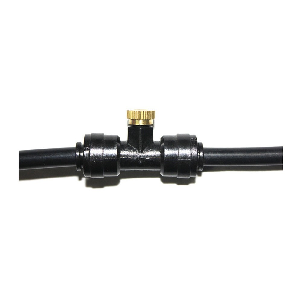 21 Pcs Misting Nozzle Irrigation Garden Sprayer Copper Atomization