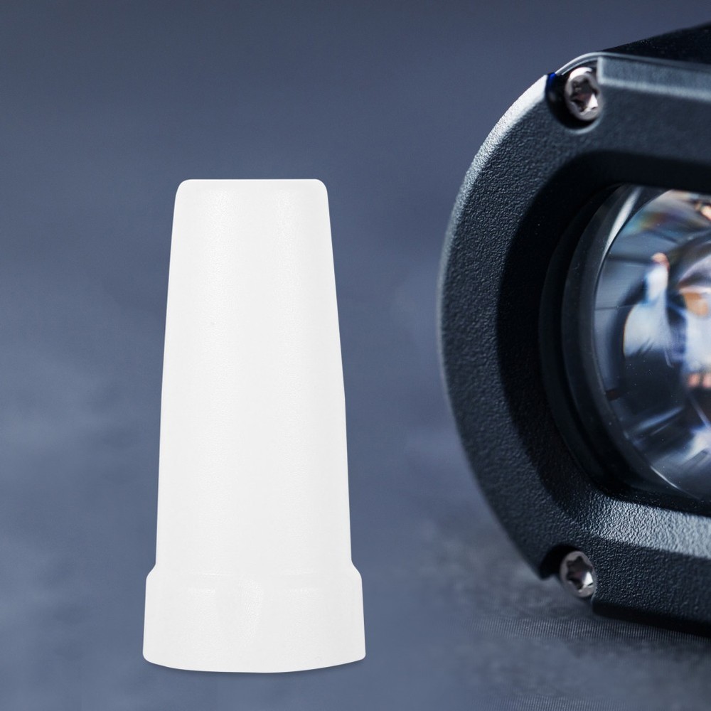 White Light Diffuser for Camping Indoor Reading Attachment Flashlight Cover