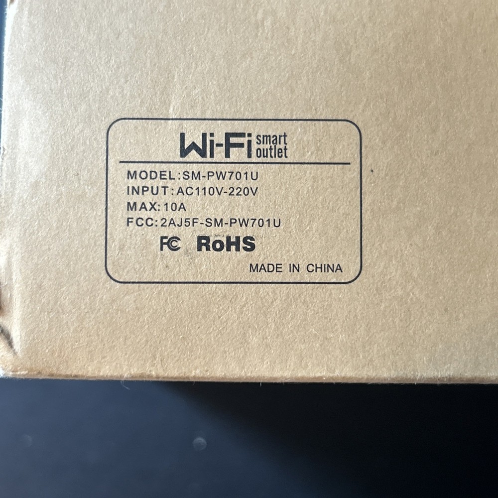 WiFi Smart Outlet 2 - Pack