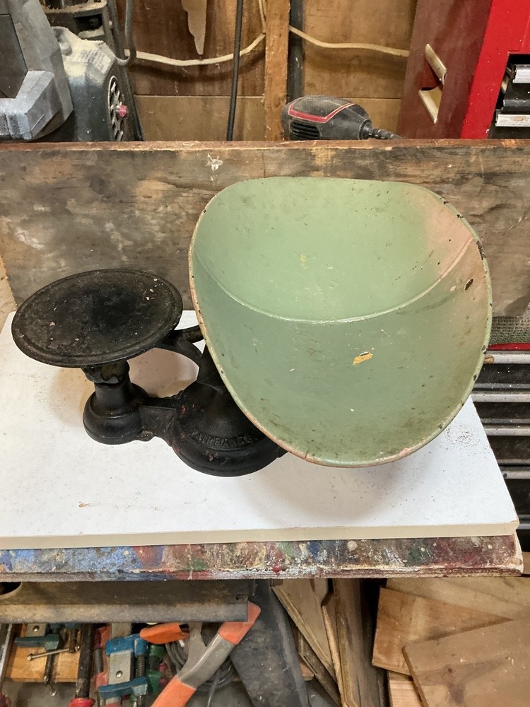 Old Fairbank Scales