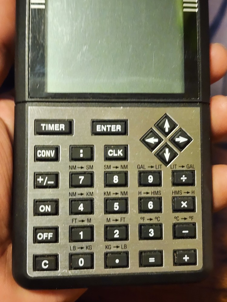 SPORTY'S E6B ELECTRONIC FLIGHT COMPUTER