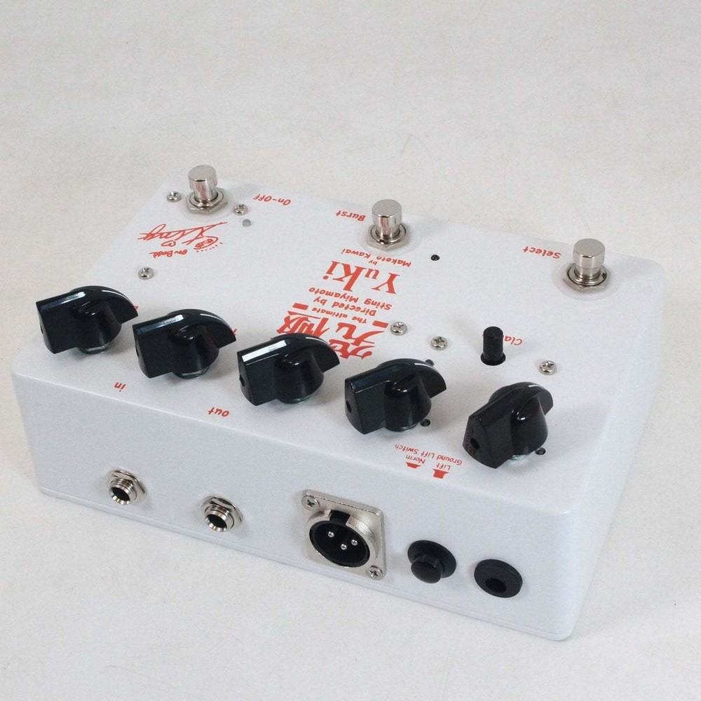 YUKI Ultimate 2 Bass Gear Second Generation Used Collaboration Model