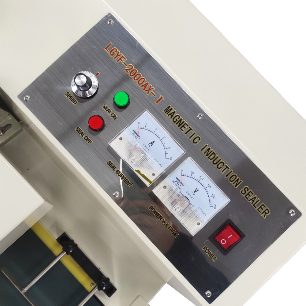 Continuous Aluminum Foil Aircooled Auto Electromagnetic Induction SealingMachine