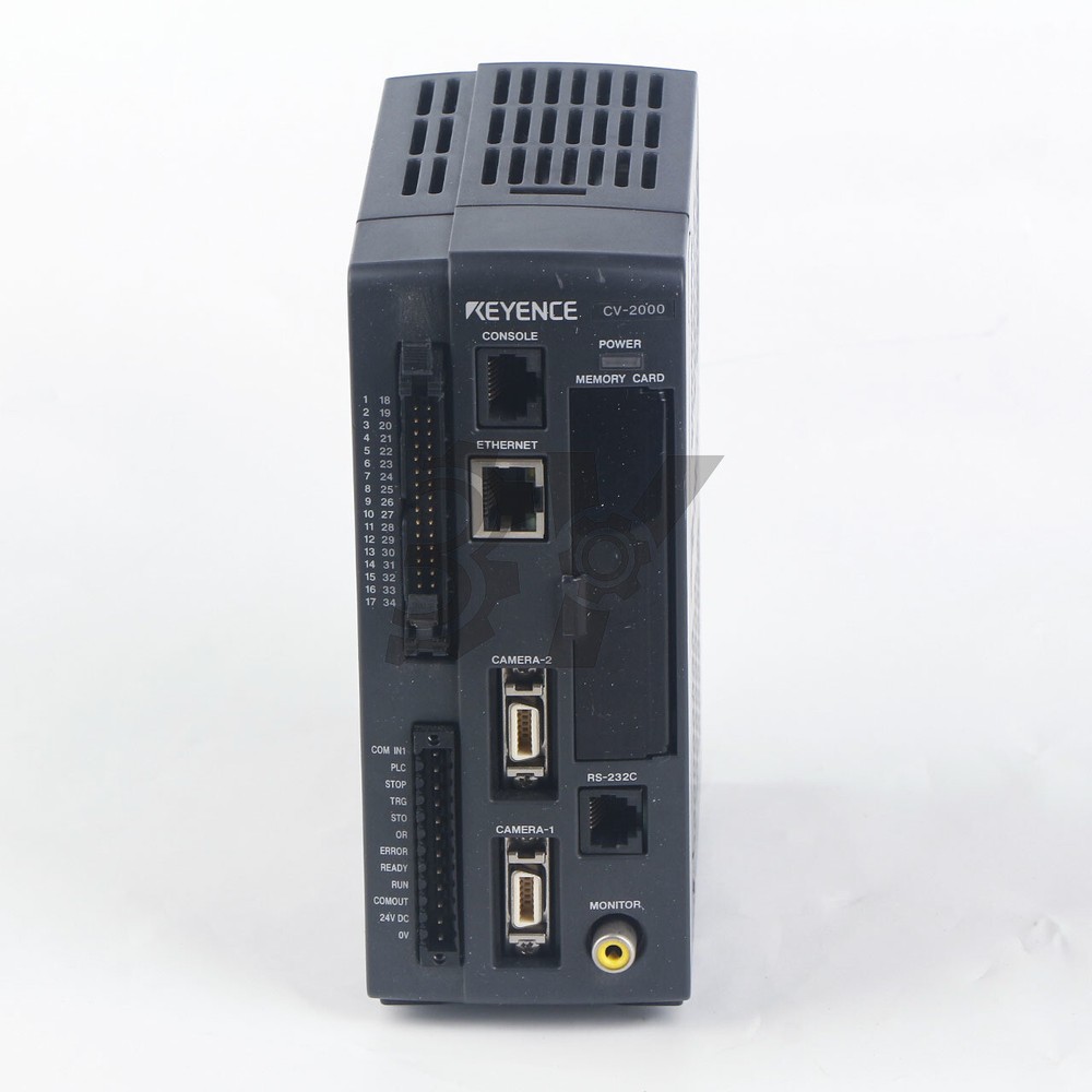 ONE Used KEYENCE Visual Controller CV-2000
